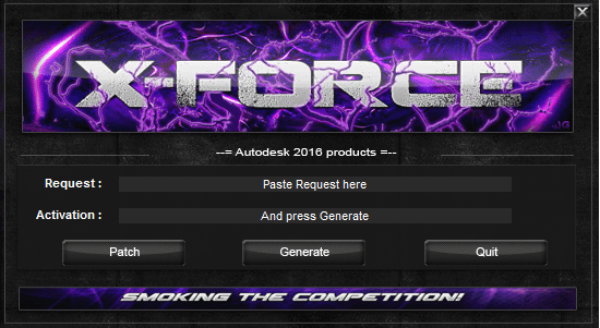 xforce keygen autocad 2016 download