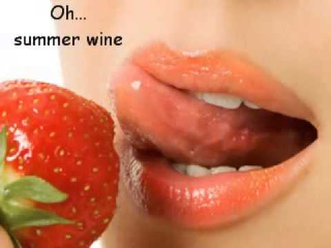summer wine lyrics nancy sinatra